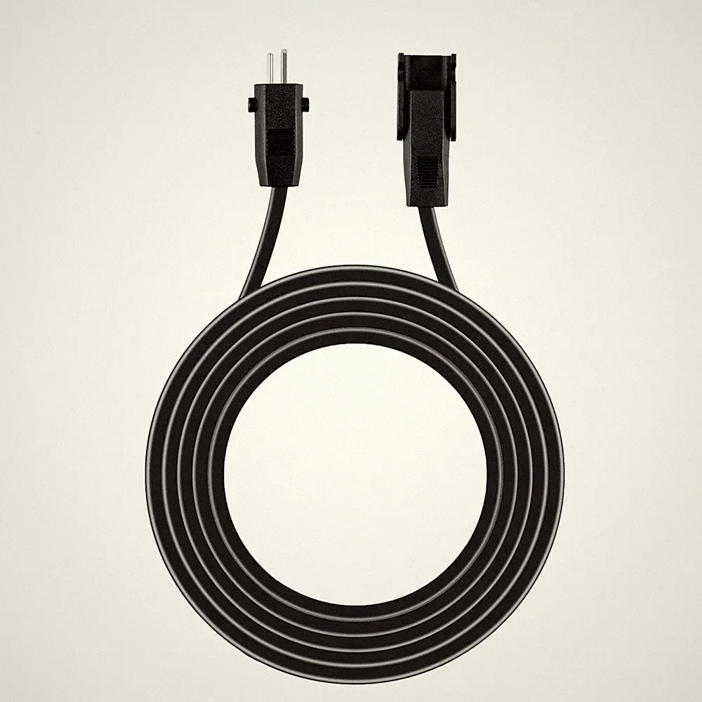 2-Pin Cable Power Cord for Electric Sofa Power Recliner Lift Chair