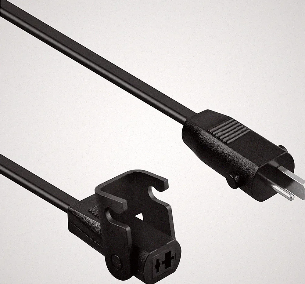 2-Pin Sofa Recliner Cable Power Cord for Electric Sofa Power Recliner Lift Chair