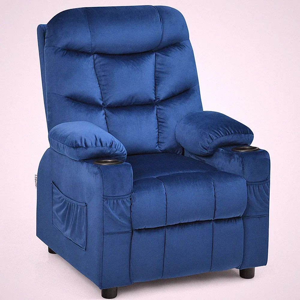 Corded Electric Kids' Recliner