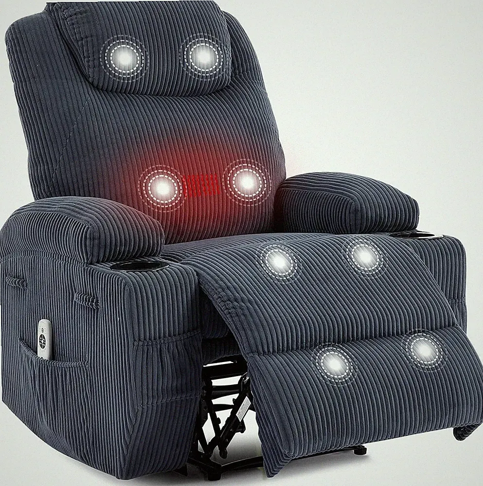 Corded Electric Chaise
