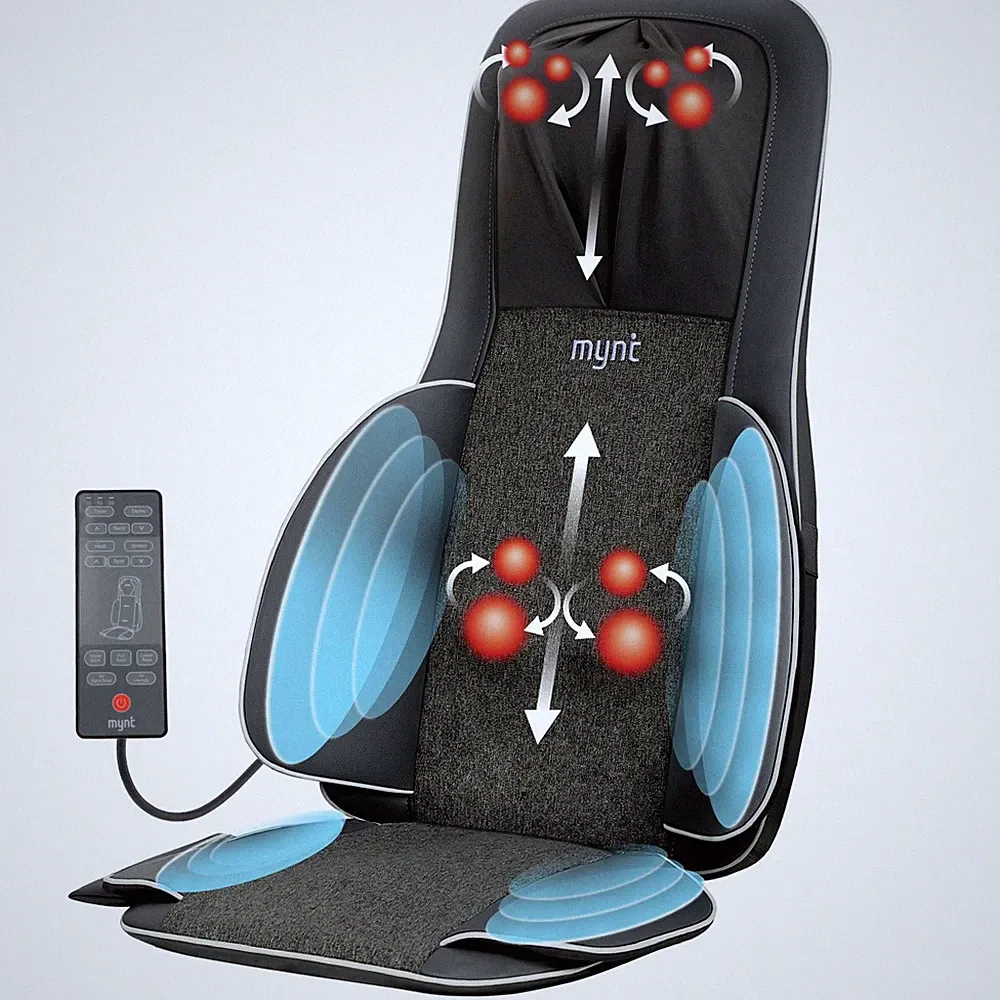 Mynt FSA Eligible HSA Approved Shiatsu Neck and Back Massager for Chair with...