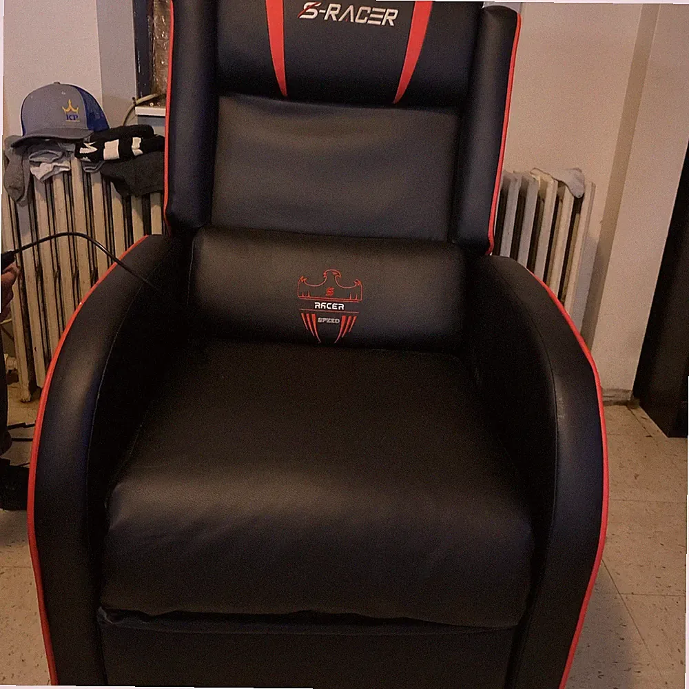 S-Racer Recliner Massage Chair with Ergonomic Design