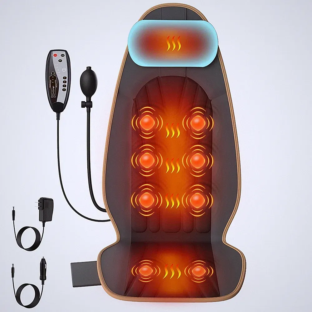 Sotion Back Massager for Chair with Heat, Massage Chair Pad for Recliner with...